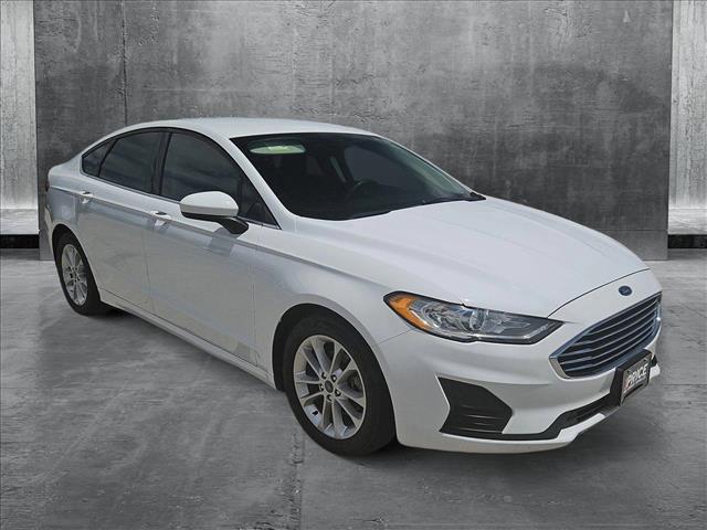 used 2019 Ford Fusion car, priced at $13,998