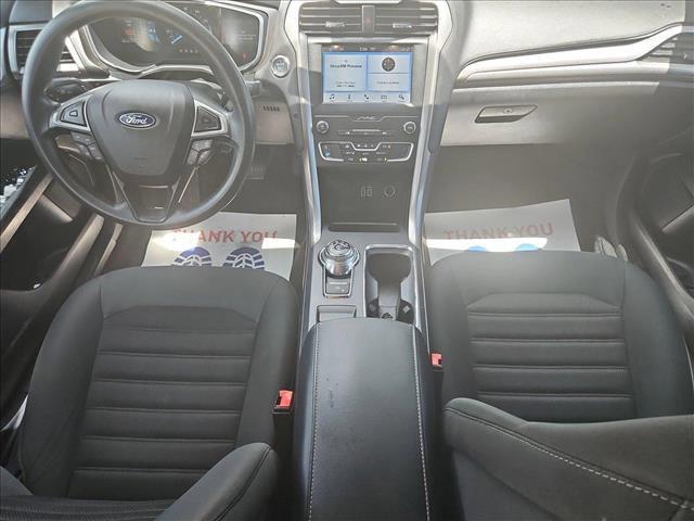 used 2019 Ford Fusion car, priced at $13,998