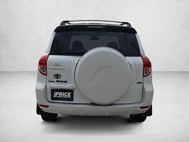 used 2008 Toyota RAV4 car, priced at $6,850
