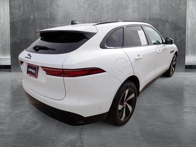 used 2021 Jaguar F-PACE car, priced at $24,731