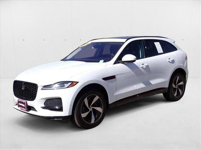 used 2021 Jaguar F-PACE car, priced at $23,674