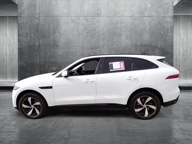 used 2021 Jaguar F-PACE car, priced at $24,731