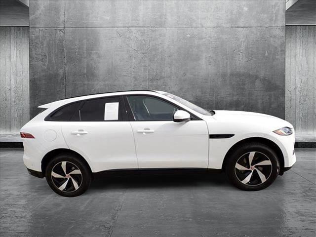 used 2021 Jaguar F-PACE car, priced at $24,731