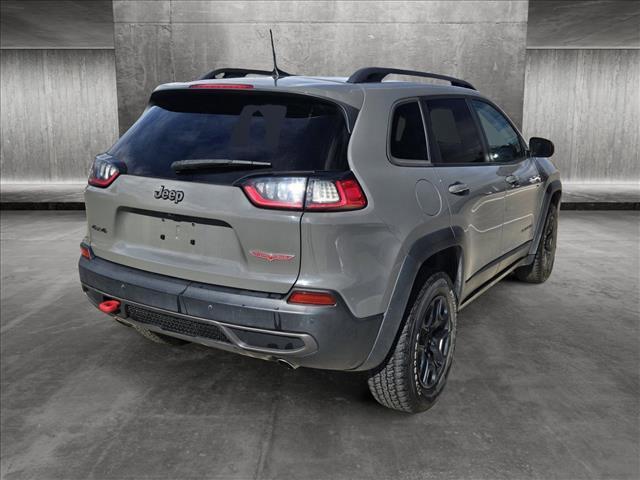 used 2019 Jeep Cherokee car, priced at $22,732