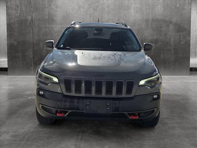 used 2019 Jeep Cherokee car, priced at $22,732