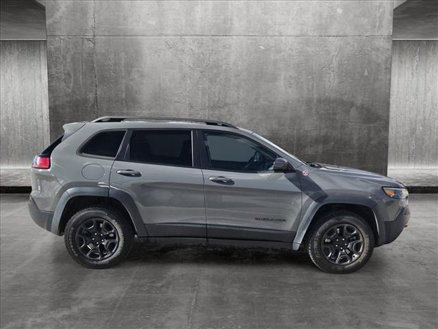 used 2019 Jeep Cherokee car, priced at $22,732