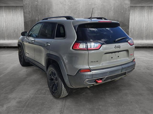 used 2019 Jeep Cherokee car, priced at $22,732