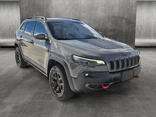 used 2019 Jeep Cherokee car, priced at $22,732