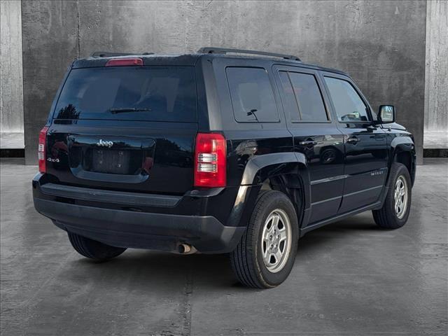 used 2016 Jeep Patriot car, priced at $9,799