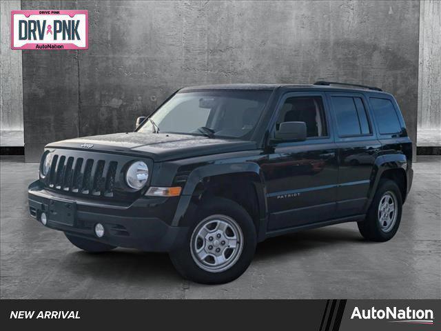 used 2016 Jeep Patriot car, priced at $9,799