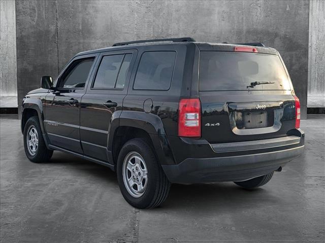 used 2016 Jeep Patriot car, priced at $9,799