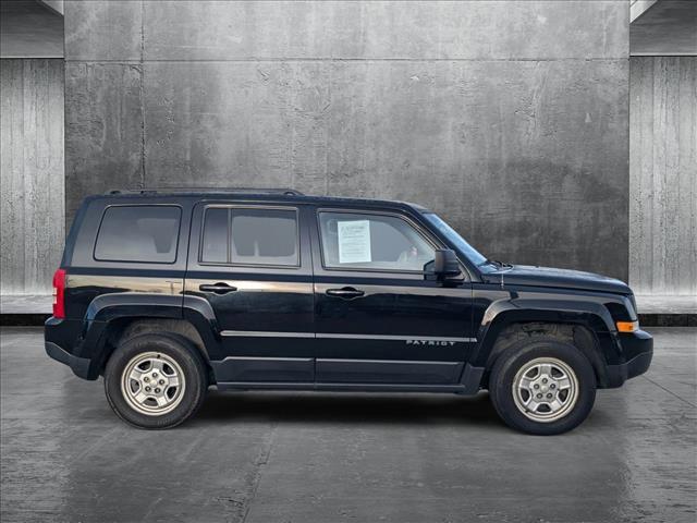 used 2016 Jeep Patriot car, priced at $9,799