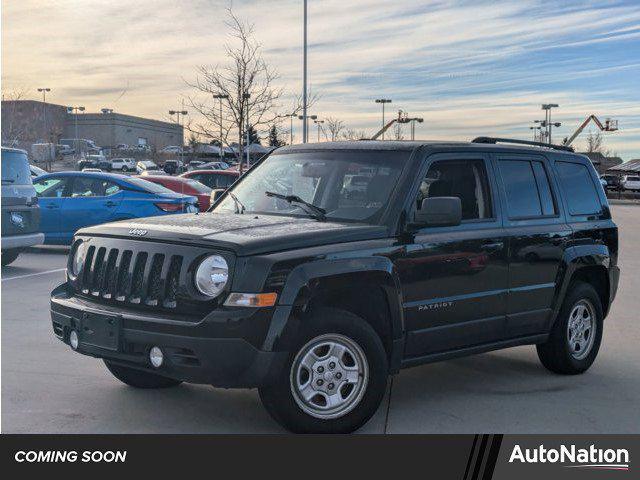 used 2016 Jeep Patriot car, priced at $9,000