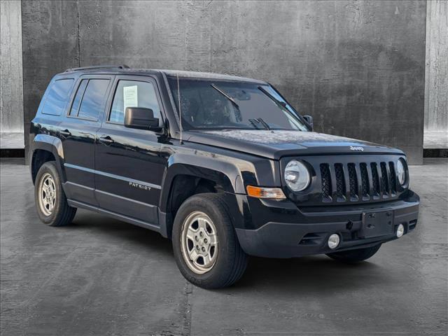 used 2016 Jeep Patriot car, priced at $9,799