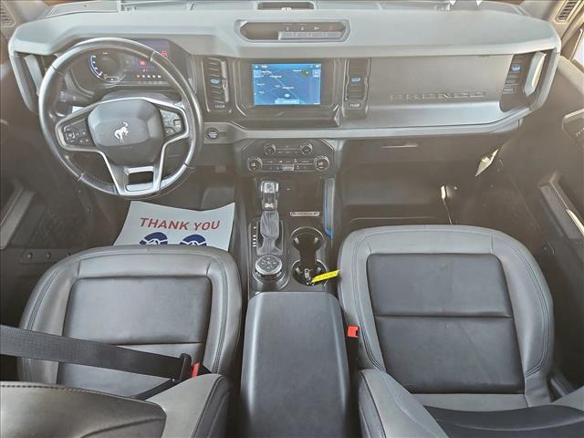 used 2021 Ford Bronco car, priced at $28,811