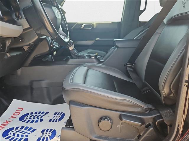 used 2021 Ford Bronco car, priced at $28,811