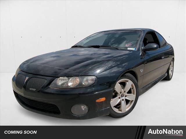 used 2004 Pontiac GTO car, priced at $17,789