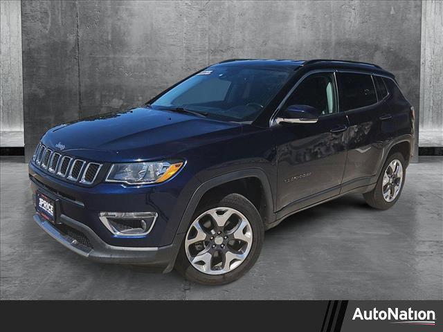 used 2021 Jeep Compass car, priced at $17,182