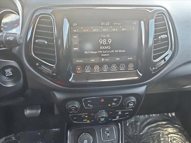 used 2021 Jeep Compass car, priced at $17,182