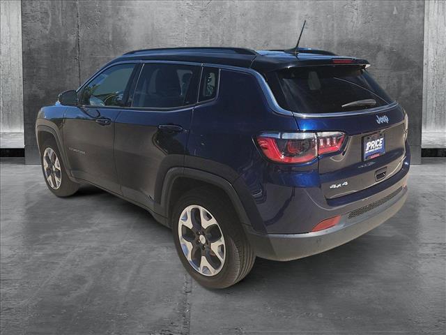 used 2021 Jeep Compass car, priced at $17,182