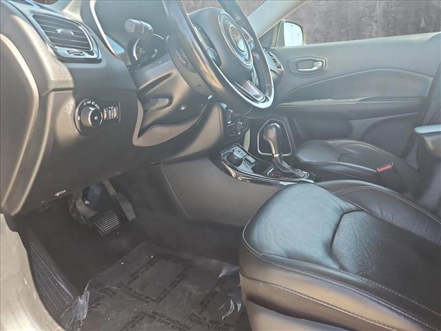 used 2021 Jeep Compass car, priced at $17,182