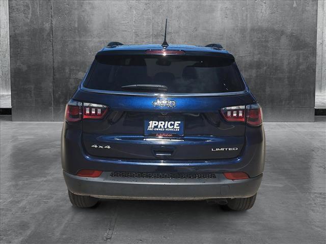 used 2021 Jeep Compass car, priced at $17,182