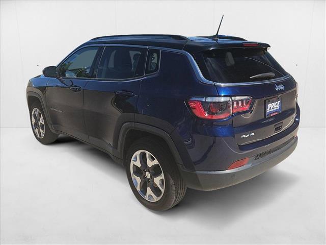 used 2021 Jeep Compass car, priced at $15,690