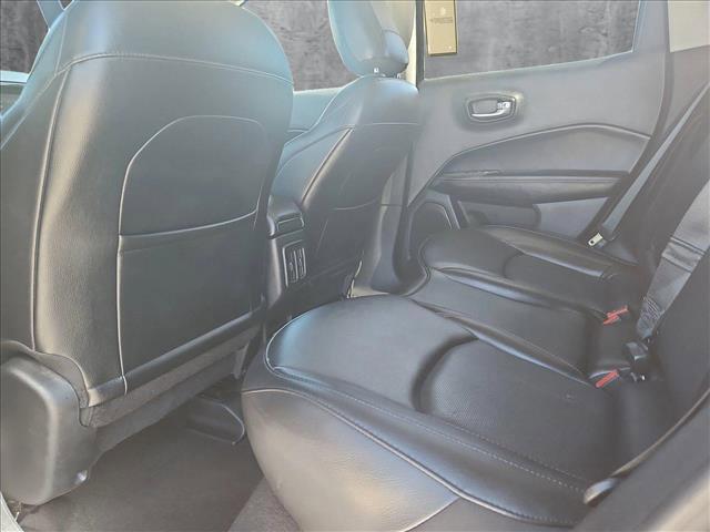 used 2021 Jeep Compass car, priced at $17,182