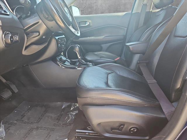 used 2021 Jeep Compass car, priced at $17,182