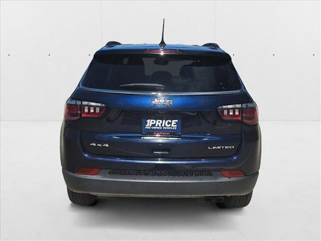 used 2021 Jeep Compass car, priced at $15,690