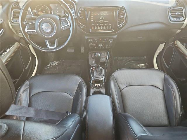 used 2021 Jeep Compass car, priced at $17,182