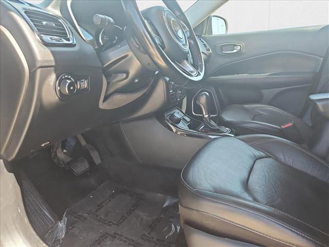 used 2021 Jeep Compass car, priced at $15,690