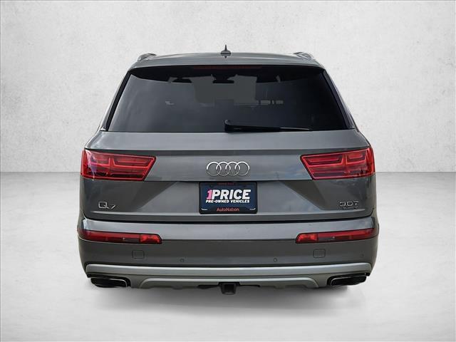 used 2018 Audi Q7 car, priced at $12,992