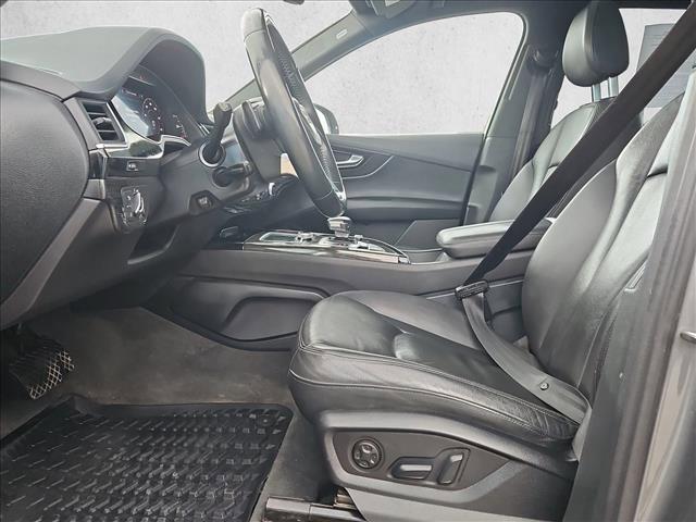 used 2018 Audi Q7 car, priced at $12,992