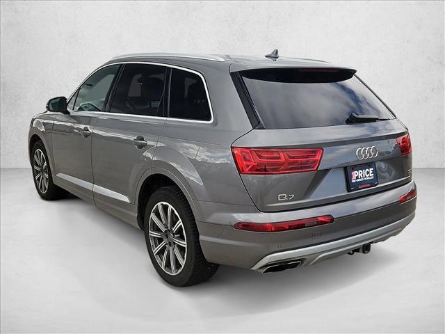 used 2018 Audi Q7 car, priced at $12,992