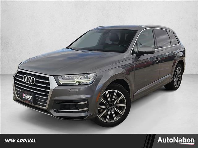 used 2018 Audi Q7 car, priced at $12,992