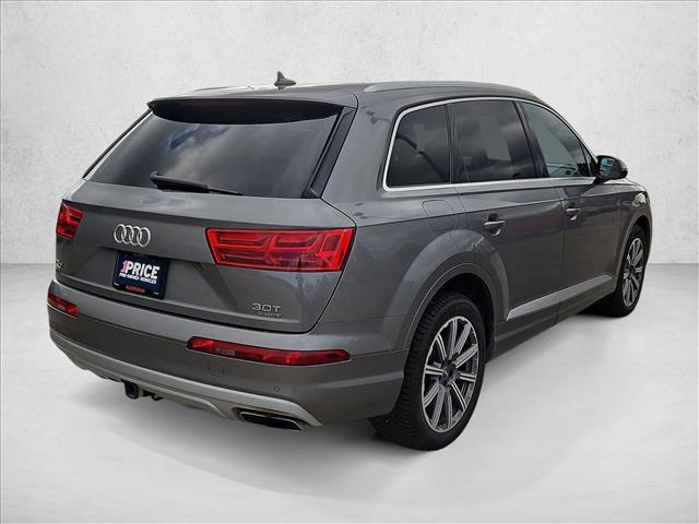 used 2018 Audi Q7 car, priced at $12,992