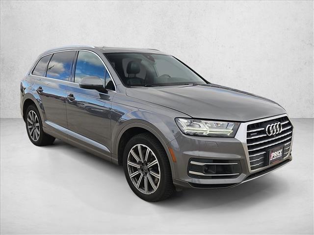 used 2018 Audi Q7 car, priced at $12,992