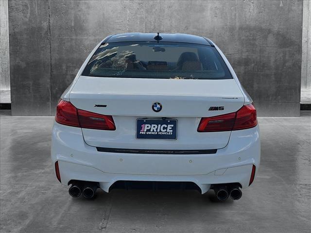 used 2018 BMW M5 car, priced at $51,365