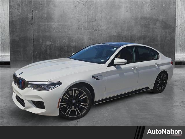 used 2018 BMW M5 car, priced at $52,164