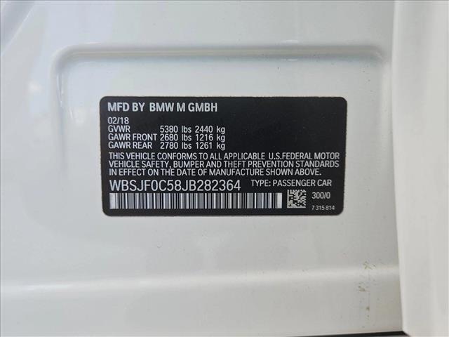 used 2018 BMW M5 car, priced at $51,365
