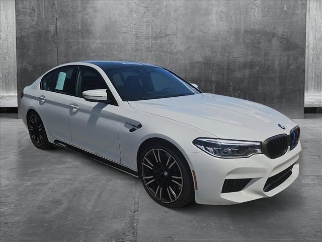 used 2018 BMW M5 car, priced at $51,365