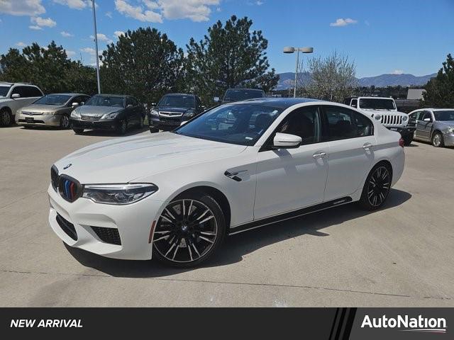 used 2018 BMW M5 car, priced at $52,198