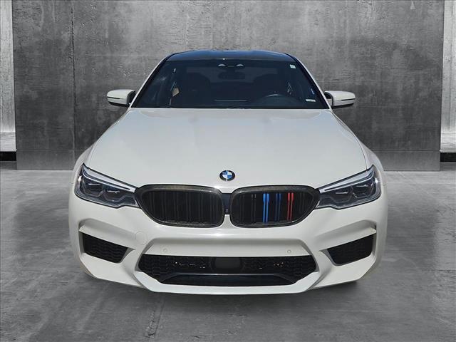used 2018 BMW M5 car, priced at $51,365