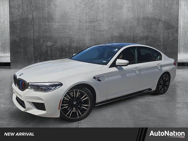 used 2018 BMW M5 car, priced at $52,198
