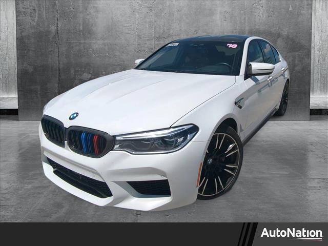 used 2018 BMW M5 car, priced at $50,776