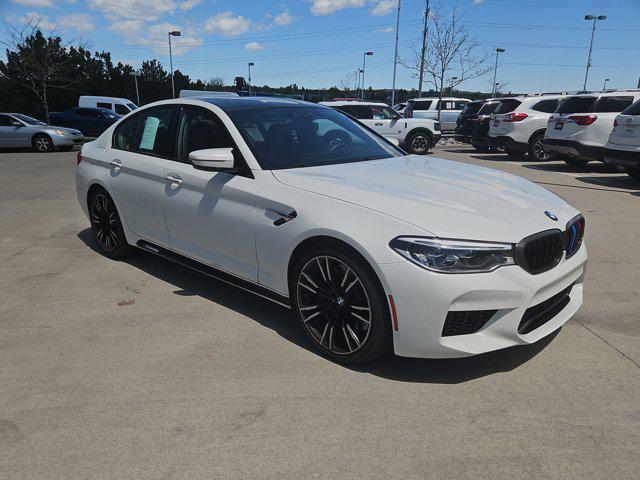 used 2018 BMW M5 car, priced at $52,198