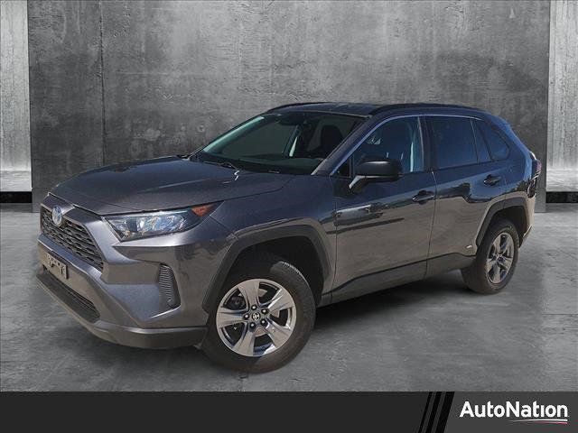 used 2022 Toyota RAV4 Hybrid car, priced at $28,735