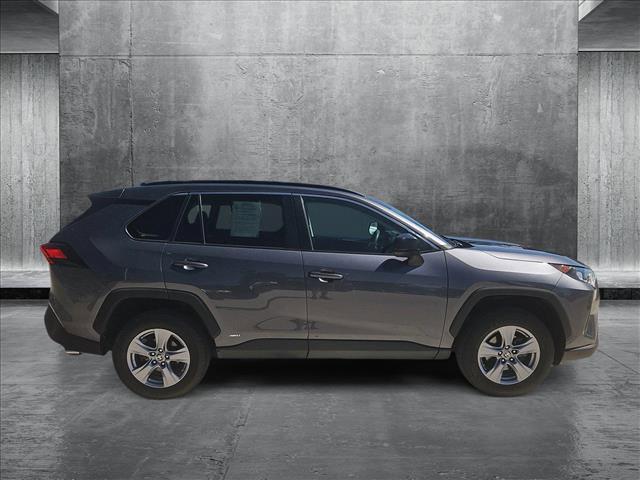 used 2022 Toyota RAV4 Hybrid car, priced at $29,199