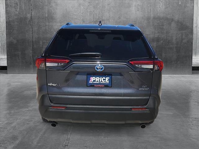 used 2022 Toyota RAV4 Hybrid car, priced at $29,199
